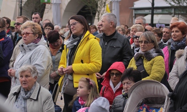 Różaniec do Granic w Cieszynie