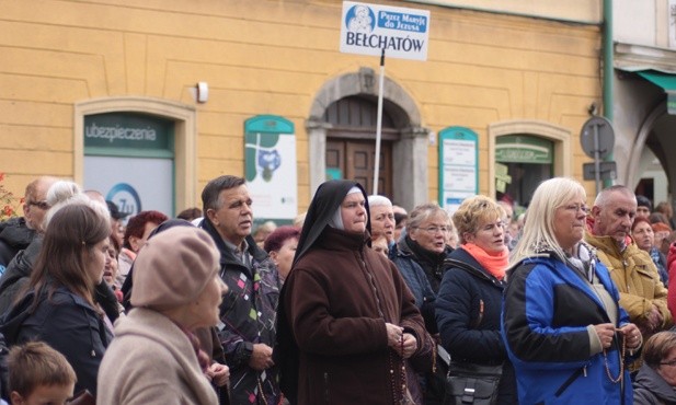 Różaniec do Granic w Cieszynie