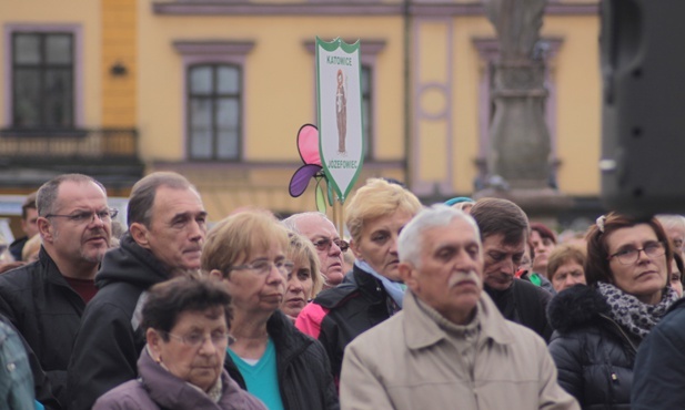 Różaniec do Granic w Cieszynie