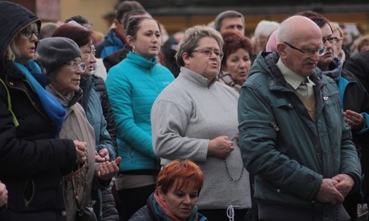 Różaniec do Granic w Cieszynie