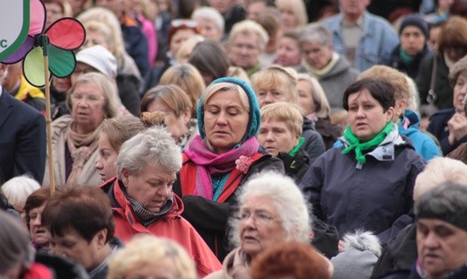 Różaniec do Granic w Cieszynie