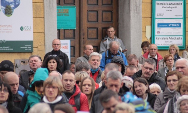 Różaniec do Granic w Cieszynie