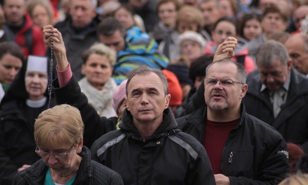 Różaniec do Granic w Cieszynie