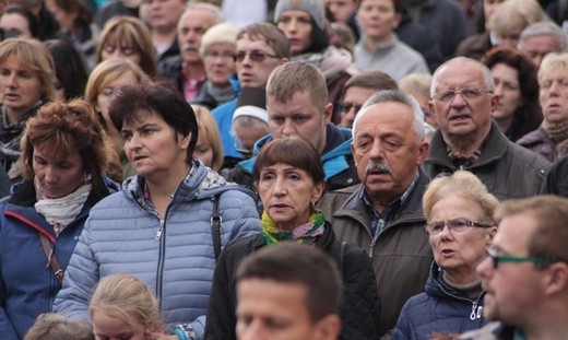 Różaniec do Granic w Cieszynie