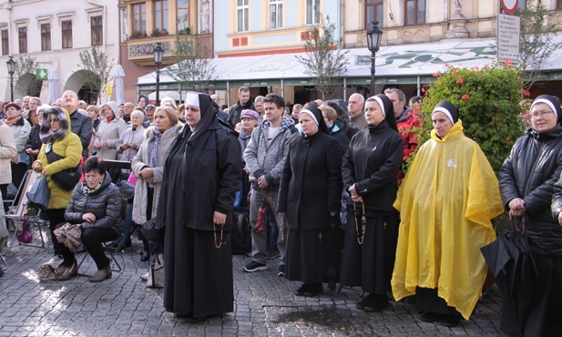 Różaniec do Granic w Cieszynie