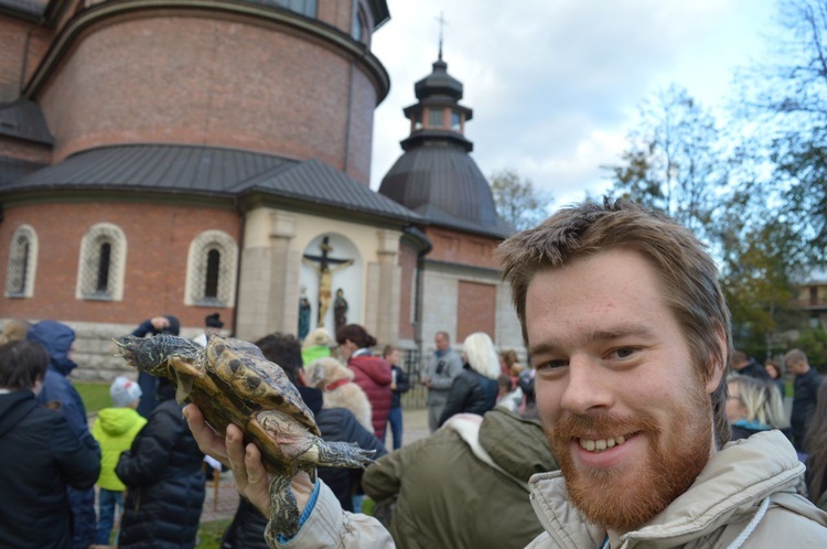 Nabożeństwo z udziałem zwierząt