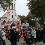 Różaniec do granic w Świerżach