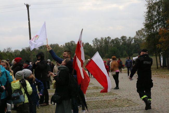 Różaniec do granic w Świerżach