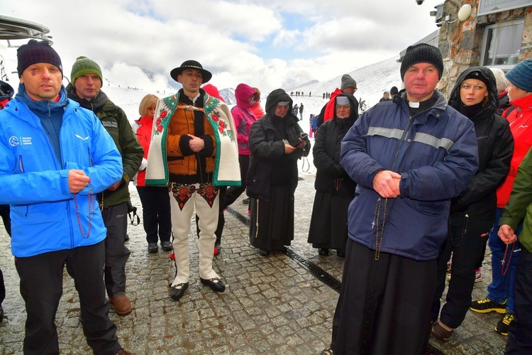 Różaniec do Granic na Kasprowym Wierchu