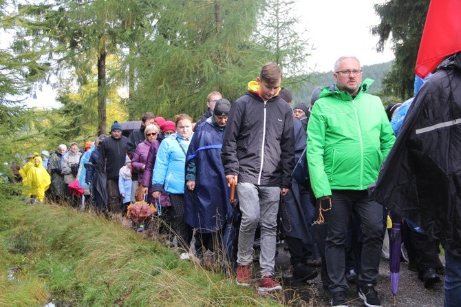 Z różańcem na granice! - diecezja legnicka