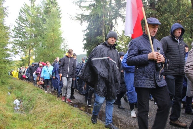 Z różańcem na granice! - diecezja legnicka