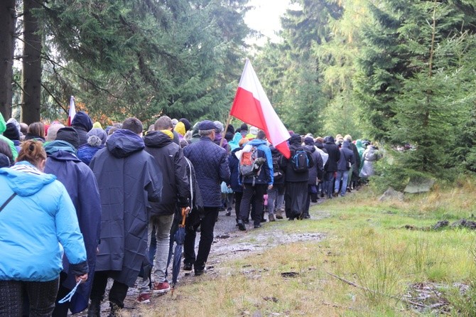 Z różańcem na granice! - diecezja legnicka