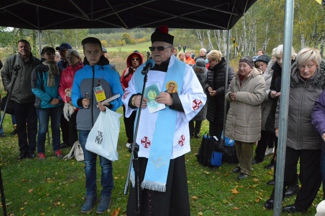 Z różańcem na granice!