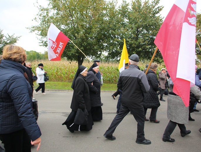 Różaniec do Granic w Dorohusku