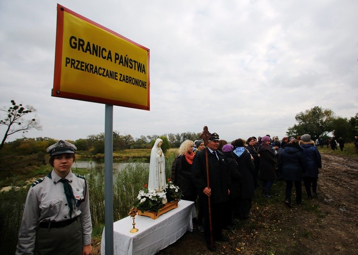 Różaniec do Granic w Dorohusku
