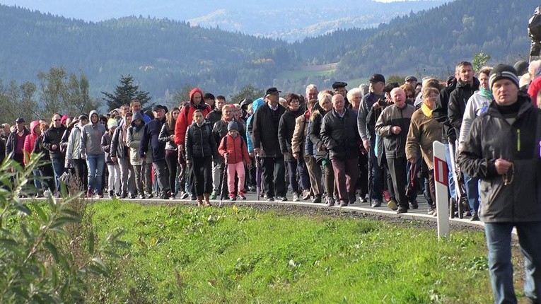 Tylicz - Różaniec do Granic