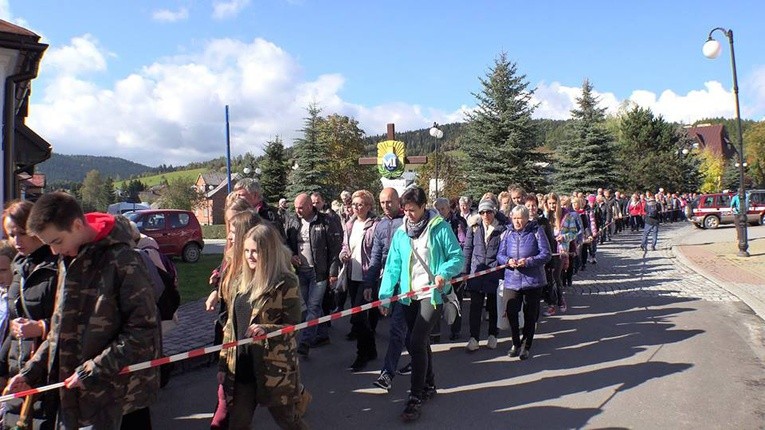 Tylicz - Różaniec do Granic