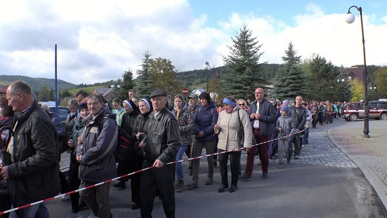 Tylicz - Różaniec do Granic