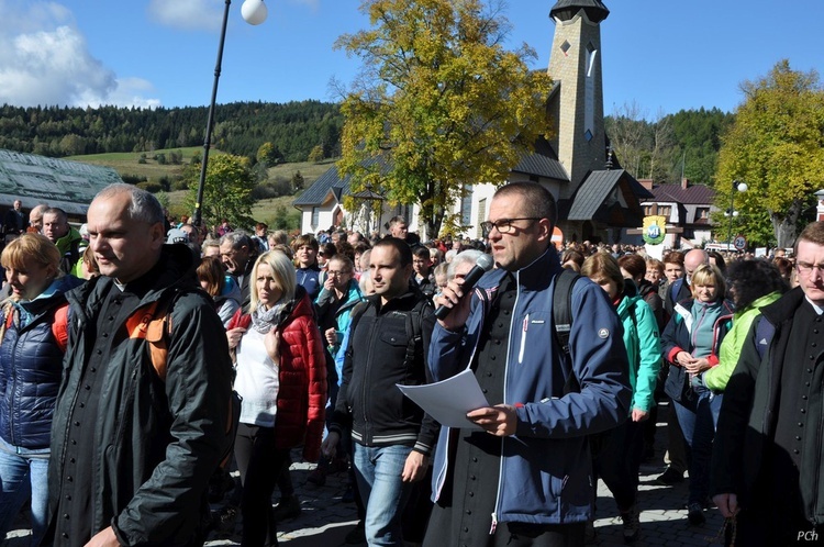 Tylicz i Muszynka - Różaniec do Granic