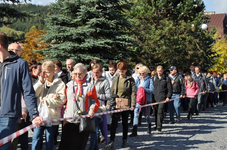 Tylicz i Muszynka - Różaniec do Granic