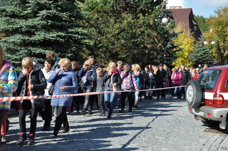 Tylicz i Muszynka - Różaniec do Granic