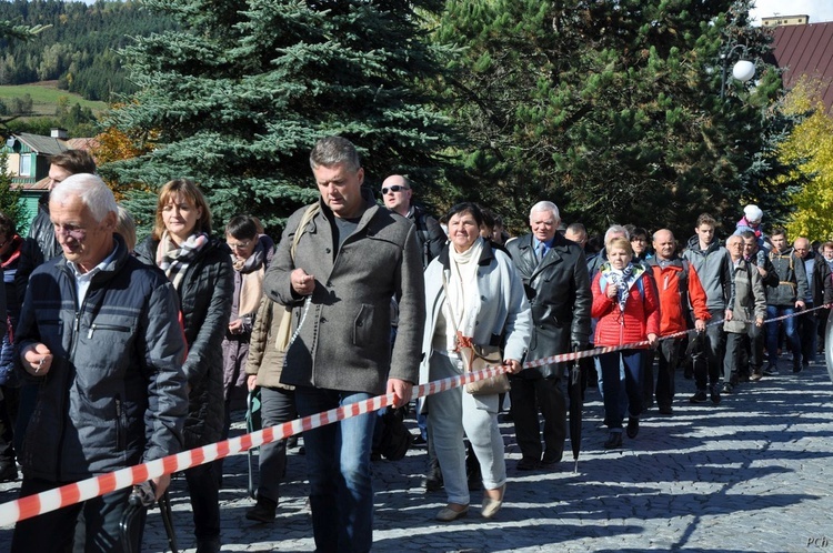 Tylicz i Muszynka - Różaniec do Granic