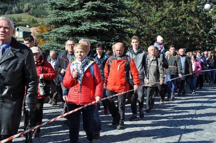 Tylicz i Muszynka - Różaniec do Granic