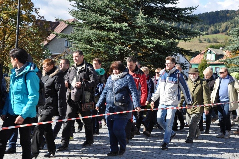 Tylicz i Muszynka - Różaniec do Granic