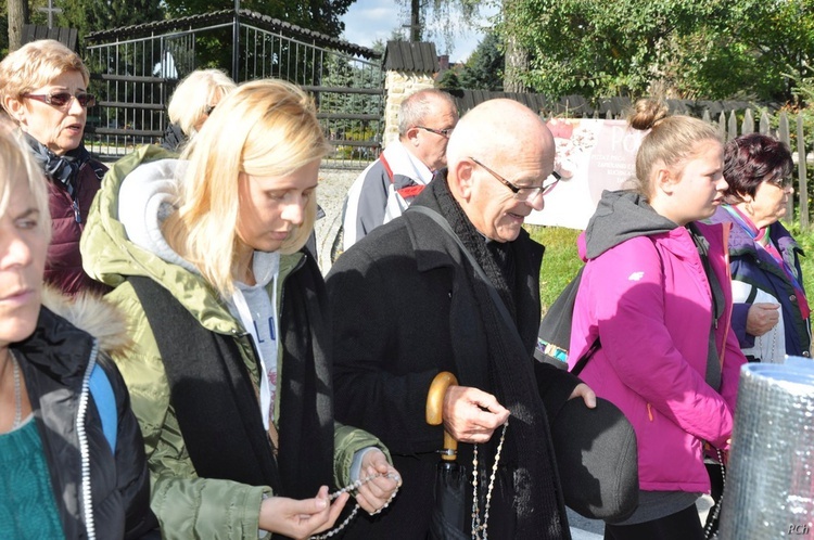 Tylicz i Muszynka - Różaniec do Granic