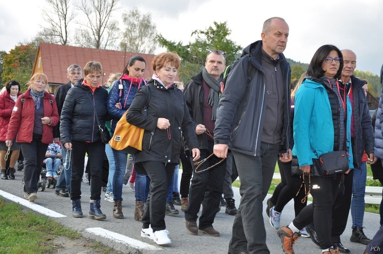 Tylicz i Muszynka - Różaniec do Granic