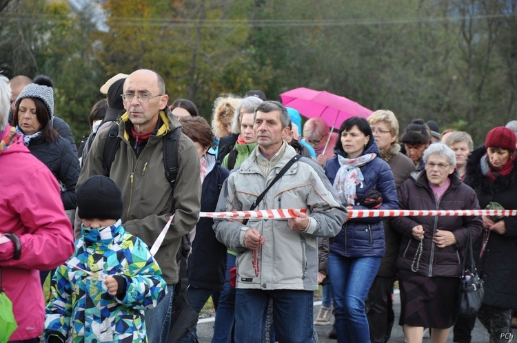 Tylicz i Muszynka - Różaniec do Granic