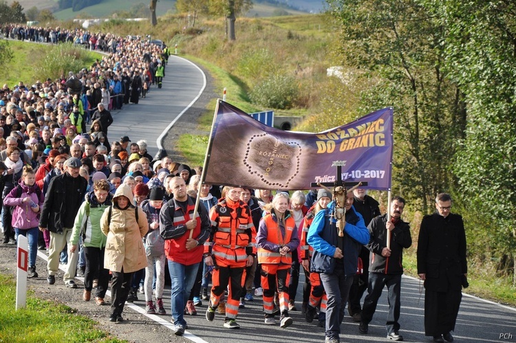 Tylicz i Muszynka - Różaniec do Granic