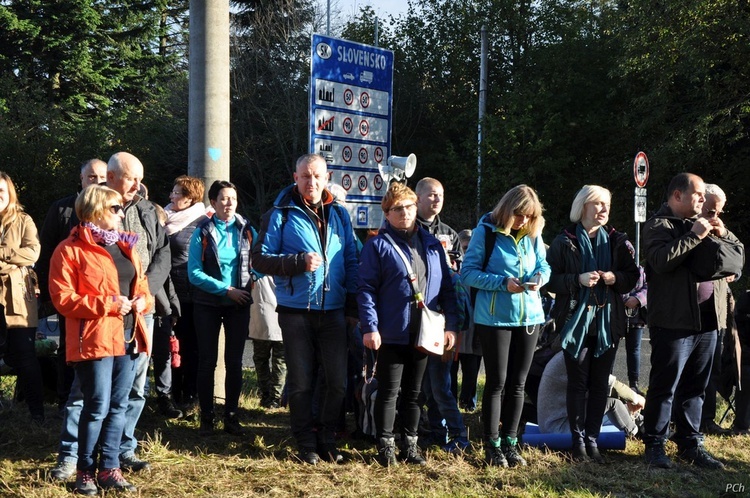 Tylicz i Muszynka - Różaniec do Granic