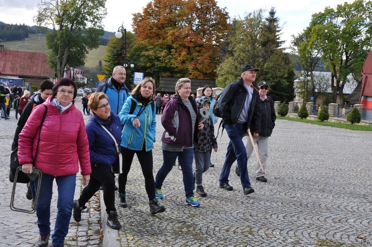 Tylicz i Muszynka - Różaniec do Granic