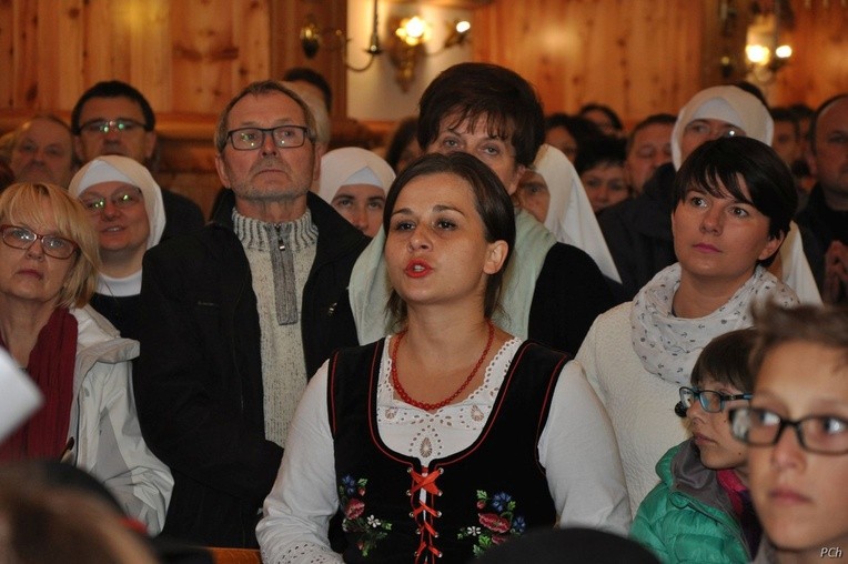 Tylicz i Muszynka - Różaniec do Granic