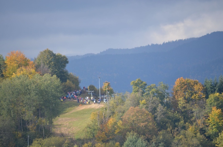 Szczawnica - Różaniec do Granic