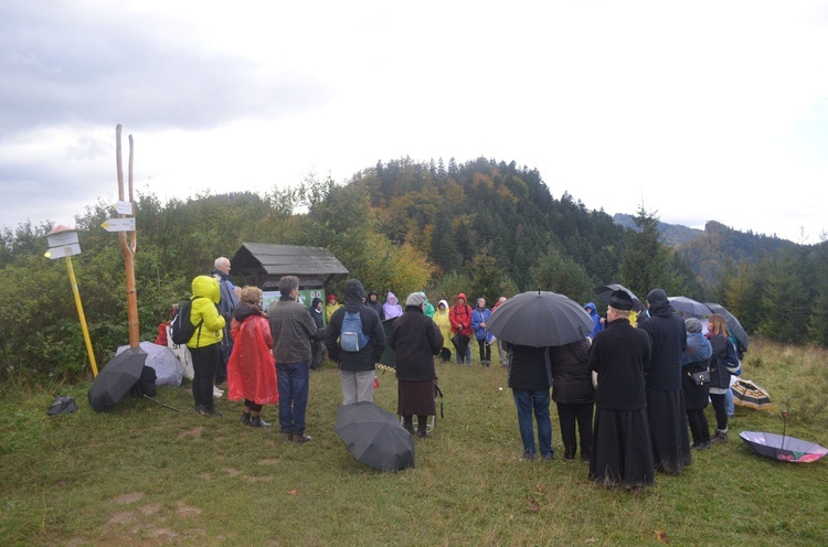 Szczawnica - Różaniec do Granic