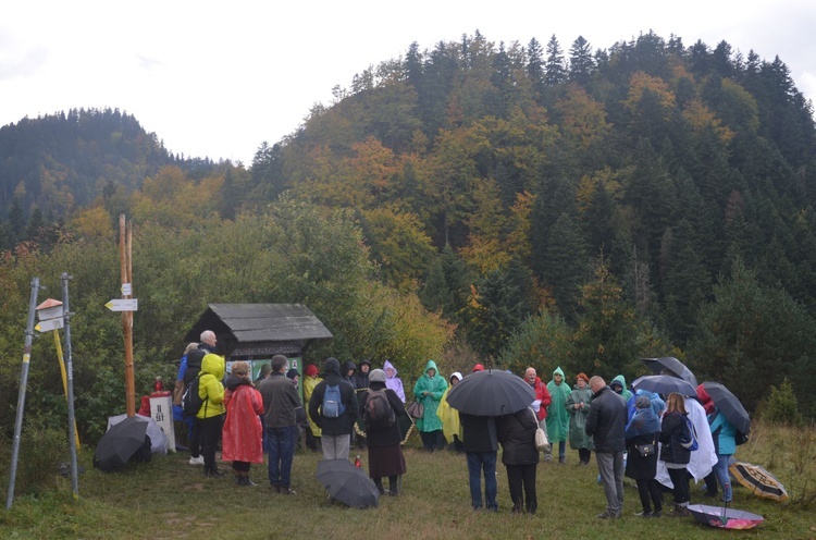 Szczawnica - Różaniec do Granic