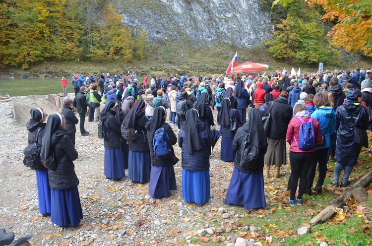 Szczawnica - Różaniec do Granic