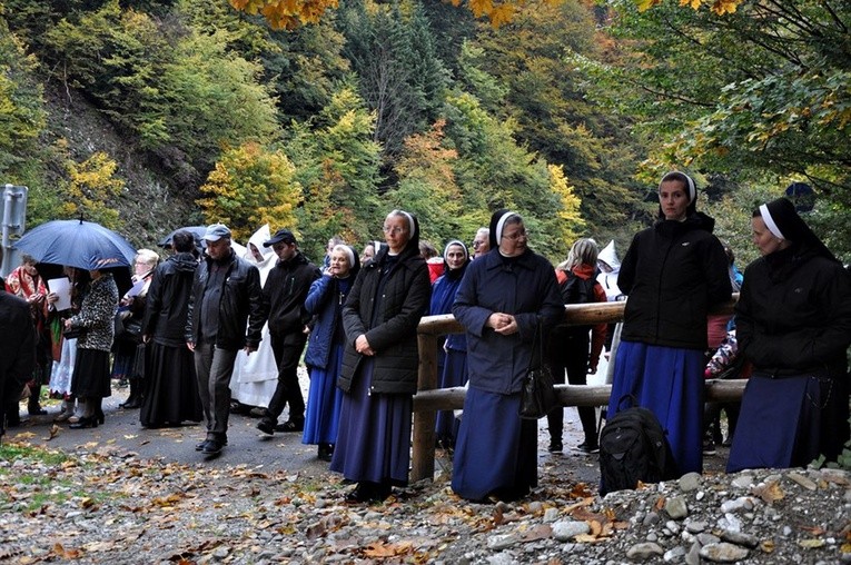 Pieniny - Różaniec do Granic