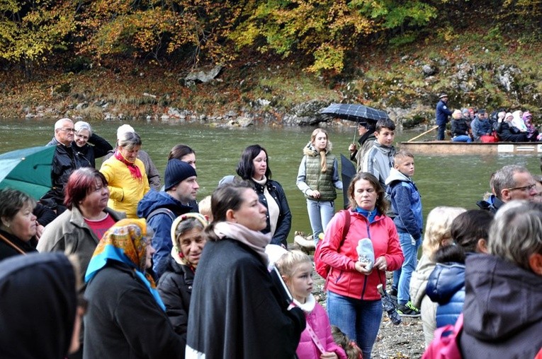 Pieniny - Różaniec do Granic