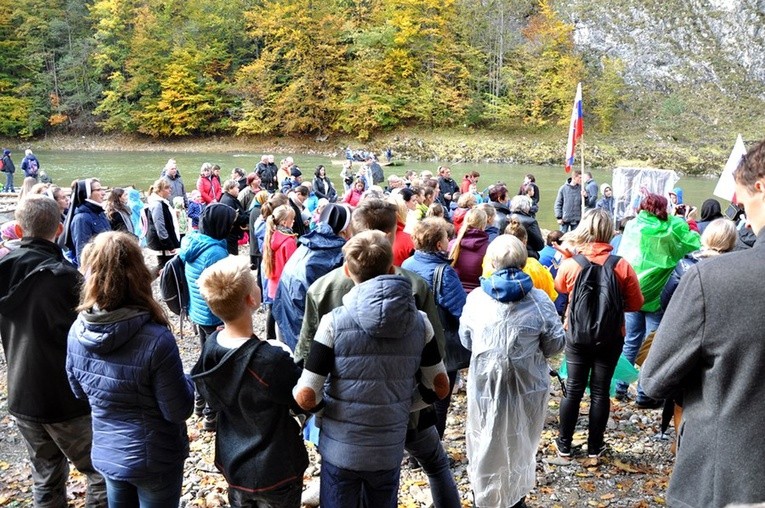 Pieniny - Różaniec do Granic