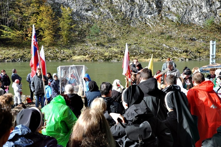 Pieniny - Różaniec do Granic