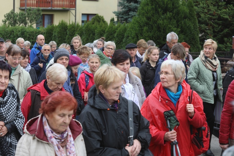 Różaniec do Granic - w Zebrzydowicach