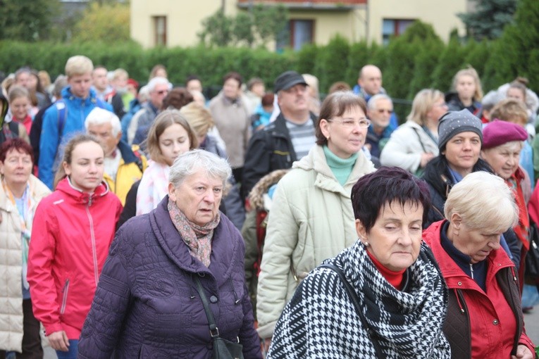 Różaniec do Granic - w Zebrzydowicach