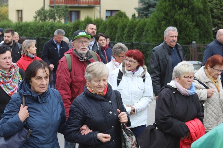 Różaniec do Granic - w Zebrzydowicach