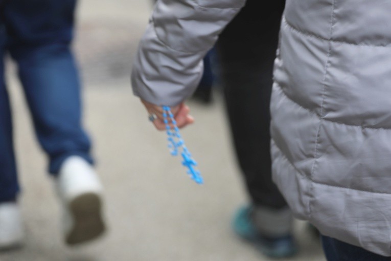 Różaniec do Granic - w Zebrzydowicach