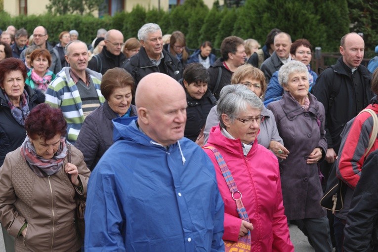 Różaniec do Granic - w Zebrzydowicach
