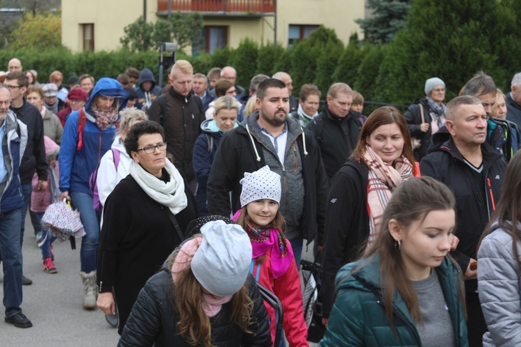 Różaniec do Granic - w Zebrzydowicach