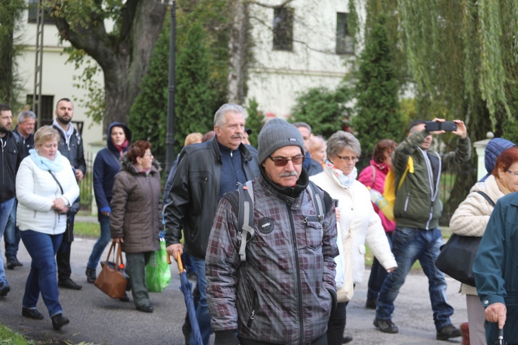 Różaniec do Granic - w Zebrzydowicach